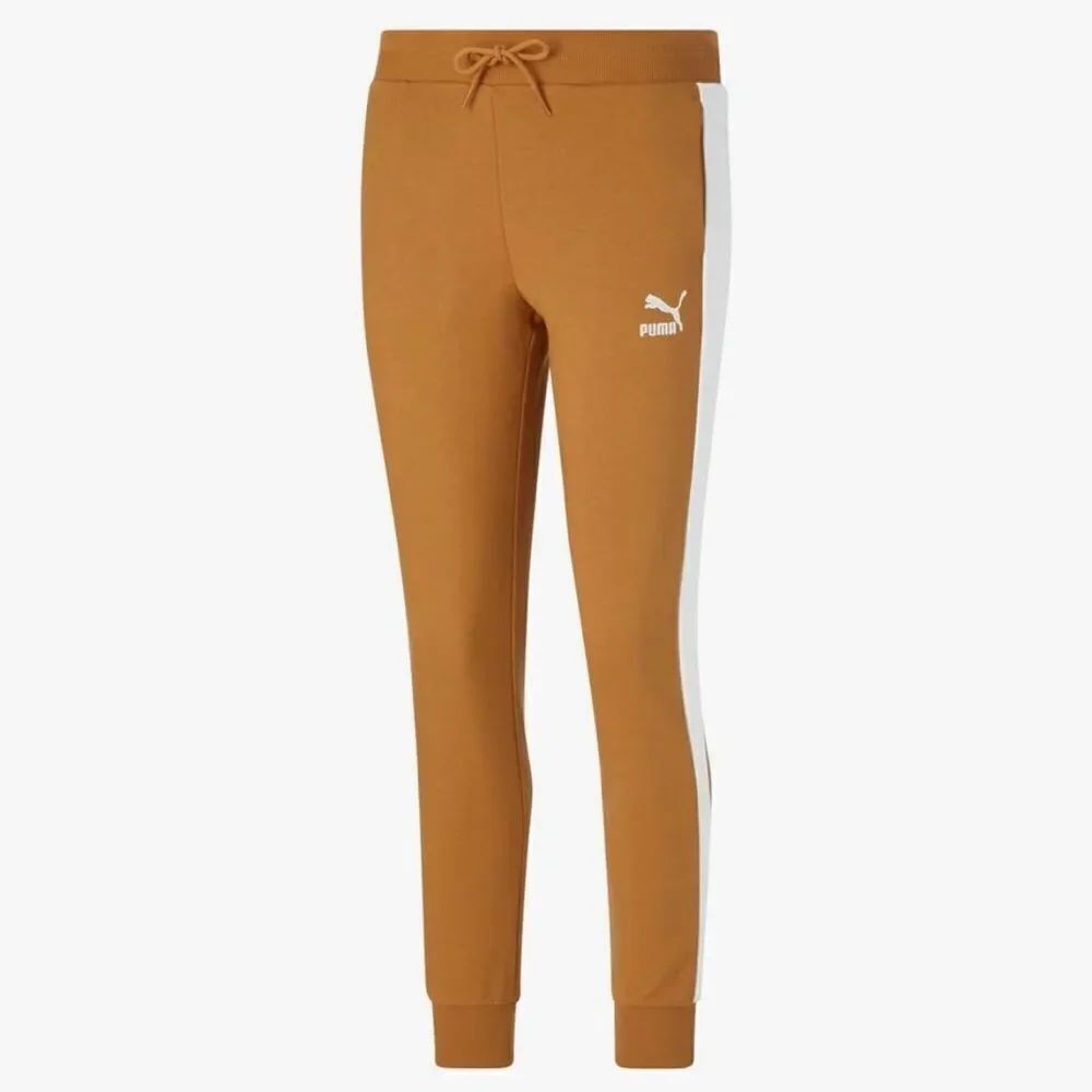 Puma Brown-orangish and White Classic T7 Tracksuit - Picture 4 of 15